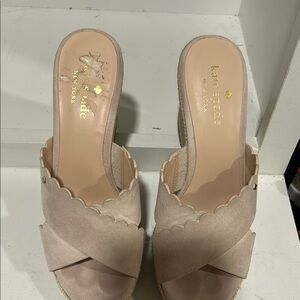 Kate Spade Cream Women's Shoes